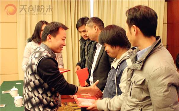 表彰先進 表彰先進